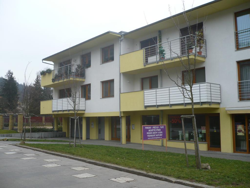 Apartman Anezka Лугачовице Экстерьер фото