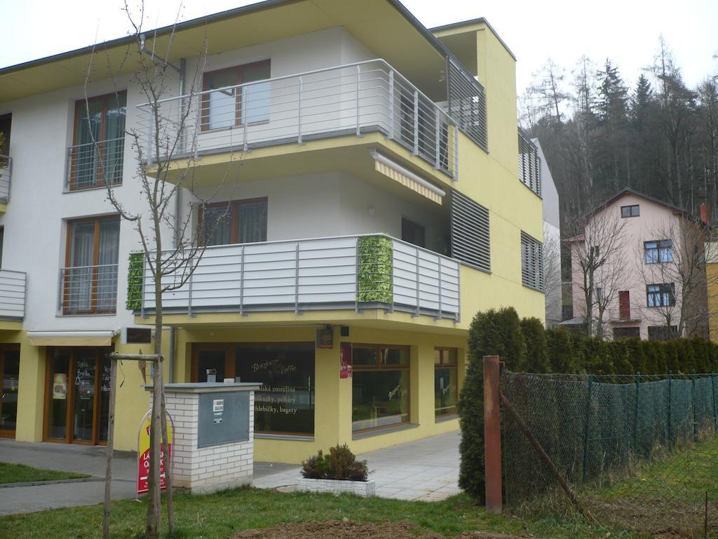 Apartman Anezka Лугачовице Экстерьер фото